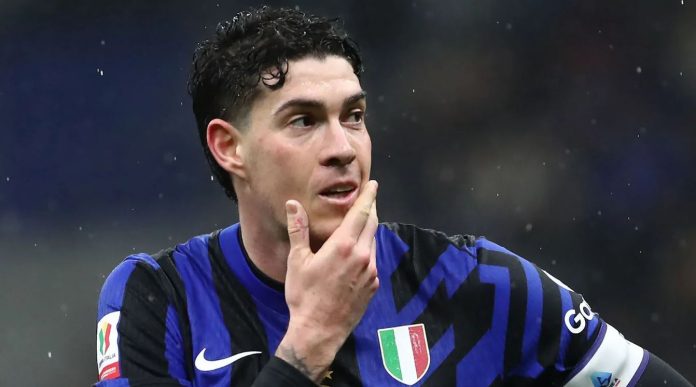 Alessandro Bastoni pemain Inter Milan Alessandro Bastoni pemain Inter Milan