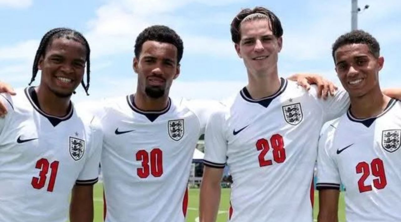 Alex Scott, Ethan Nwaneri, Rio Ngumoha, dan Josh King