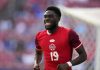 Alphonso Davies pemain Bayern Munchen