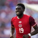 Alphonso Davies pemain Bayern Munchen