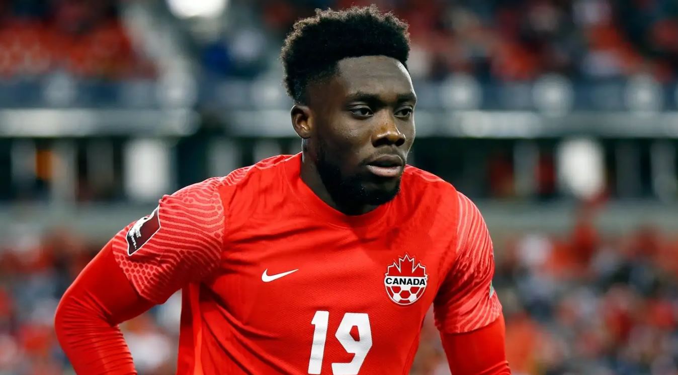 Alphonso Davies pemain Timnas Kanada
