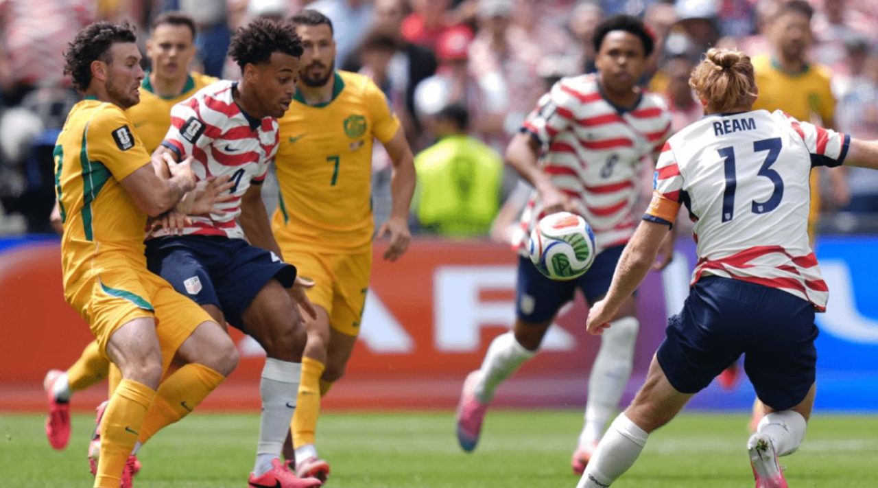 Hasil Amerika Serikat vs Australia - Piala Dunia 2026