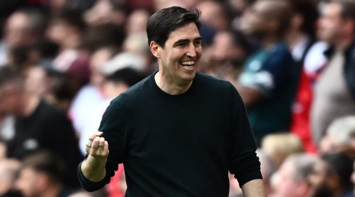 Andoni Iraola pelatih baru Liverpool Andoni Iraola pelatih baru Liverpool