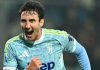 Andrea Cambiaso pemain Juventus