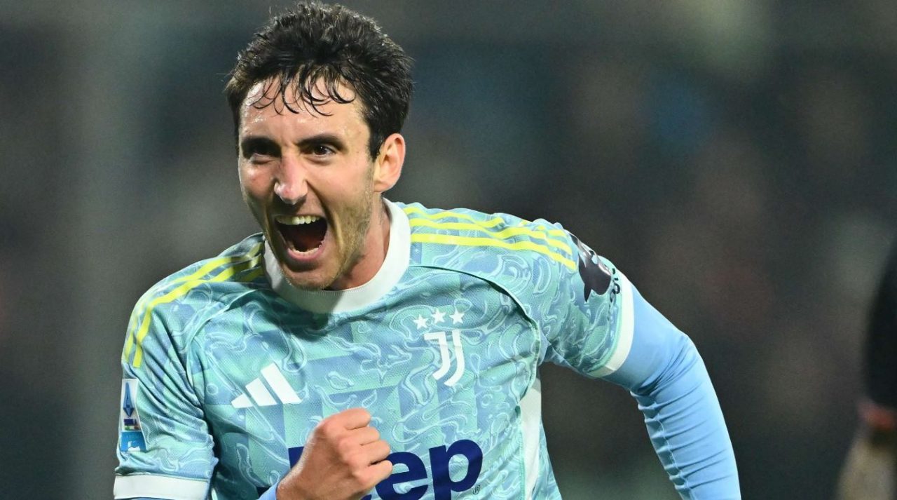 Andrea Cambiaso pemain Juventus