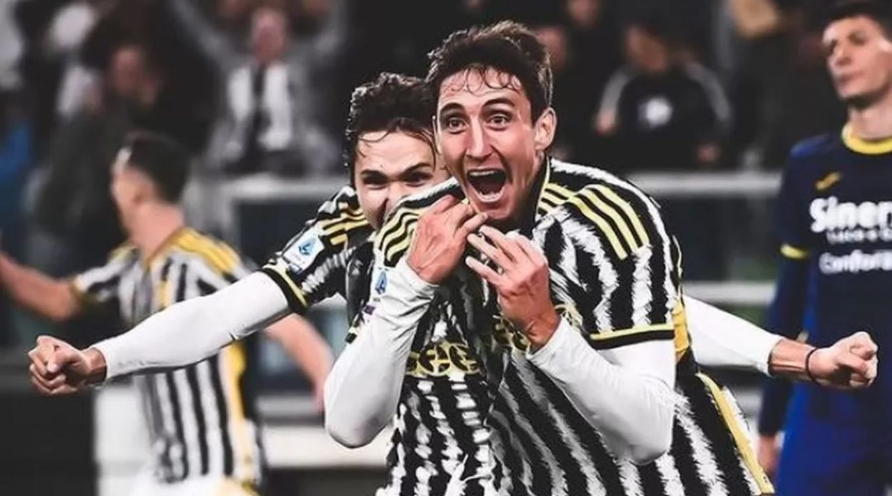 Andrea Cambiaso pemain Juventus