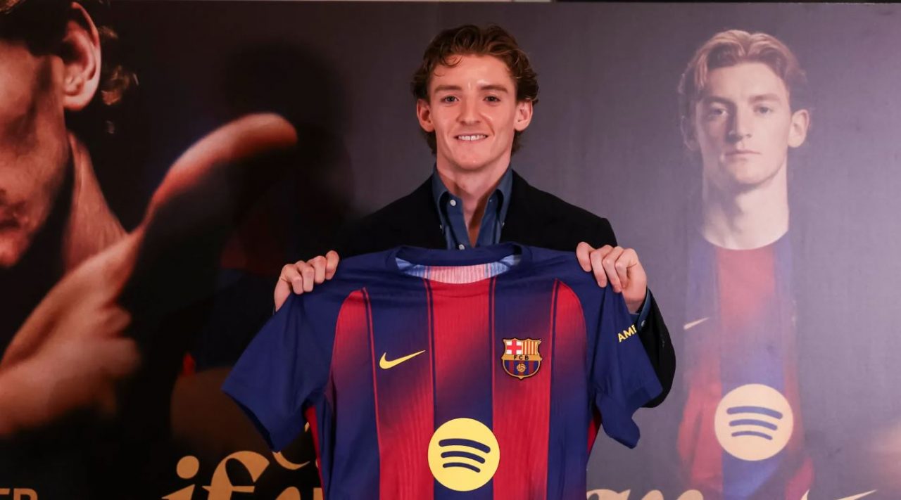 Anthony Gordon pemain baru Barcelona