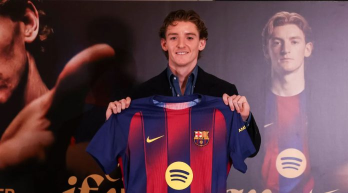 Anthony Gordon pemain baru Barcelona Anthony Gordon pemain baru Barcelona