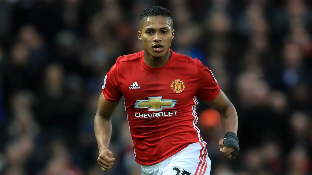 Antonio Valencia mantan pemain Manchester United