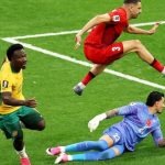 Australia Kejutkan Turki, Gol Nestory Irankunda Bawa Socceroos Unggul Australia vs Turkiye - Piala Dunia 2026