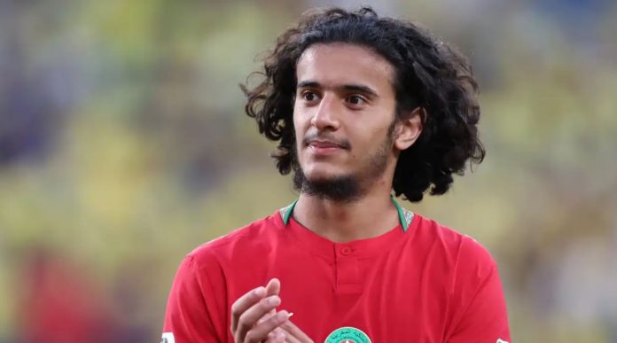 Gelandang Lille Ayyoub Bouaddi yang menjadi target transfer Arsenal