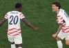 Balogun dan Pulisic pemain Timnas Amerika Serikat