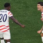 Balogun dan Pulisic pemain Timnas Amerika Serikat