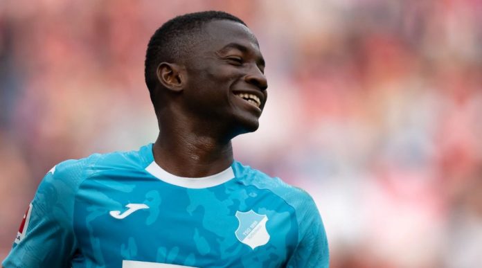 Bazoumana Toure pemain Hoffenheim Bazoumana Toure pemain Hoffenheim
