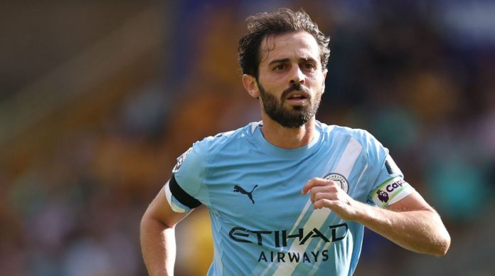 Bernardo Silva pemain Manchester City Bernardo Silva pemain Manchester City