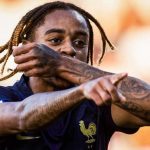 Bradley Barcola pemain PSG