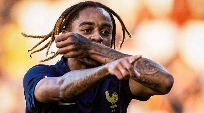 Bradley Barcola pemain PSG Bradley Barcola pemain PSG