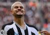 Bruno Guimaraes pemain Newcastle United