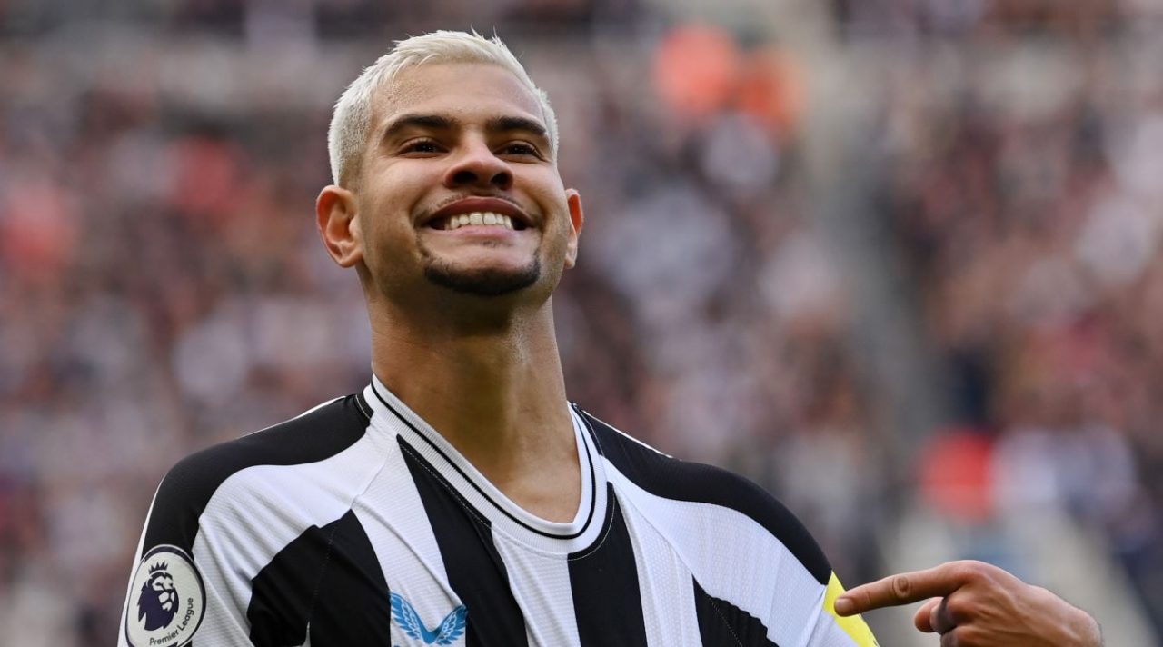 Bruno Guimaraes pemain Newcastle United