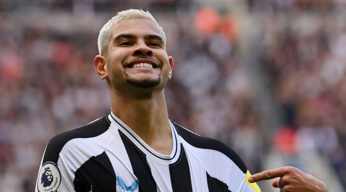 Bruno Guimaraes pemain Newcastle United Bruno Guimaraes pemain Newcastle United