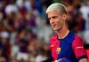 Dani Olmo pemain Barcelona
