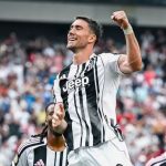 Dusan Vlahovic pemain Juventus