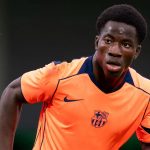 Ebrima Tunkara bintang muda Barcelona