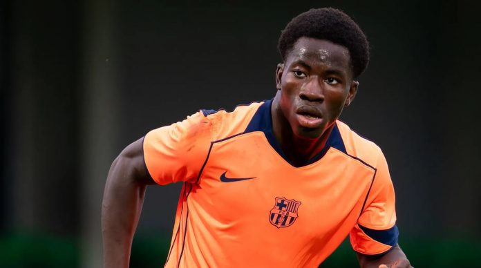 Ebrima Tunkara bintang muda Barcelona Ebrima Tunkara bintang muda Barcelona
