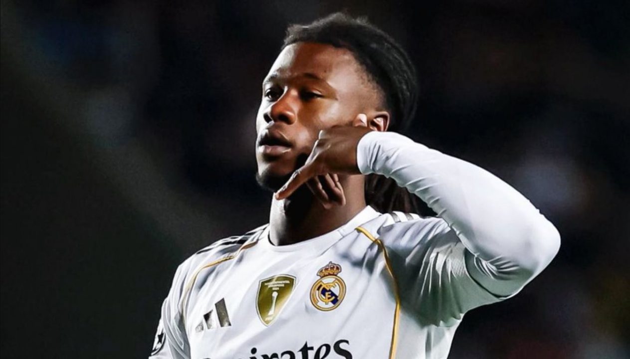 Eduardo Camavinga pemain Real Madrid