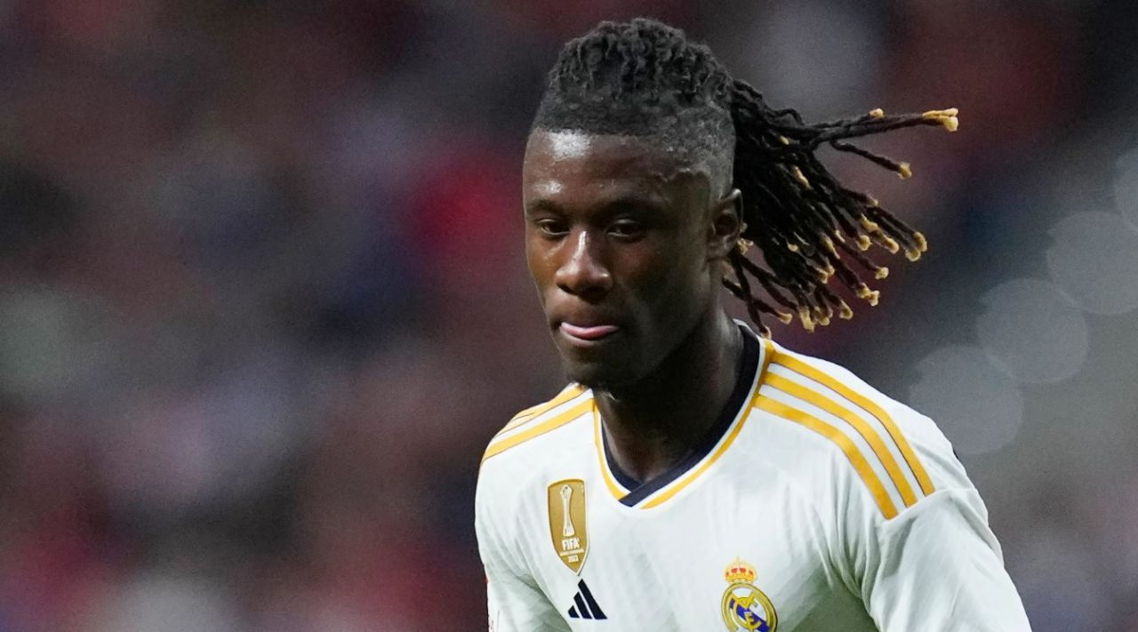 Eduardo Camavinga pemain Real Madrid