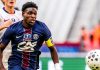 Emmanuel Mbemba pemain PSG