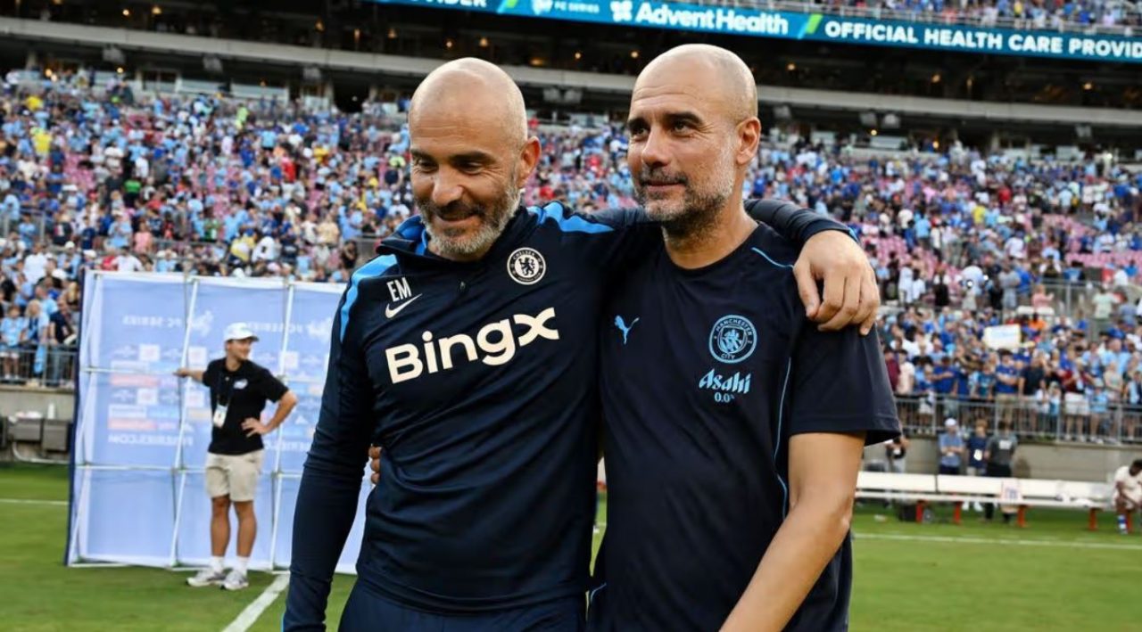 Enzo Maresca pelatih baru Manchester City