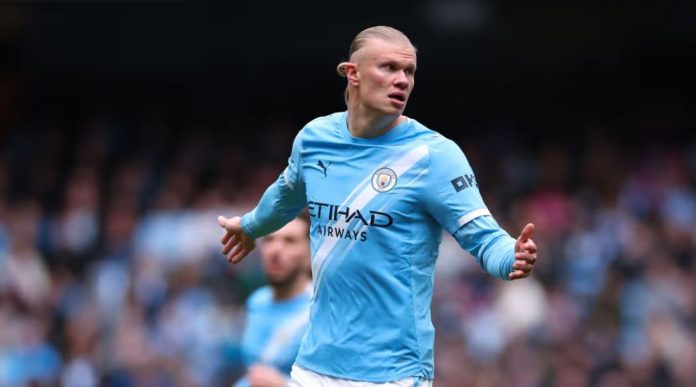 Erling Haaland pemain Machester City Erling Haaland pemain Machester City