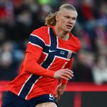 Erling Haaland pemain Timnas Norwegia