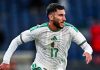 Fares Ghedjemis pemain Timnas Aljazair