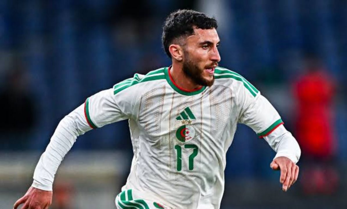 Fares Ghedjemis pemain Timnas Aljazair