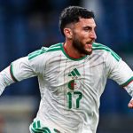 Fares Ghedjemis pemain Timnas Aljazair