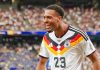 Felix Nmecha pemain Borussia Dortmund di Piala Dunia 2026