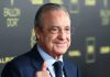 Florentino Perez presiden Real Madrid