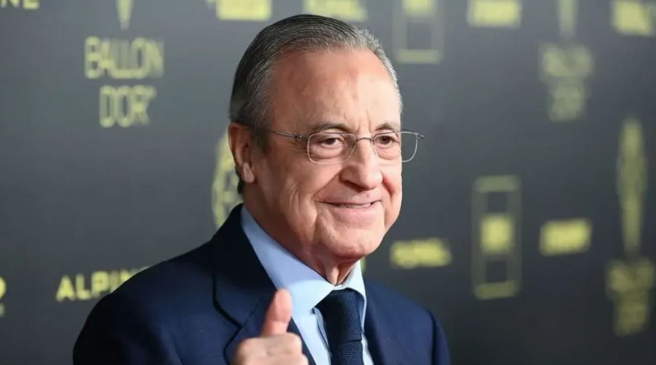 Florentino Perez presiden Real Madrid