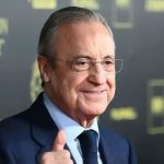 Florentino Perez presiden Real Madrid