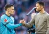 Florian Wirtz dan Xabi Alonso saat di Bayer Leverkusen