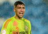 Fran Gonzalez kiper Real Madrid