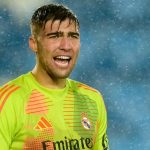 Fran Gonzalez kiper Real Madrid