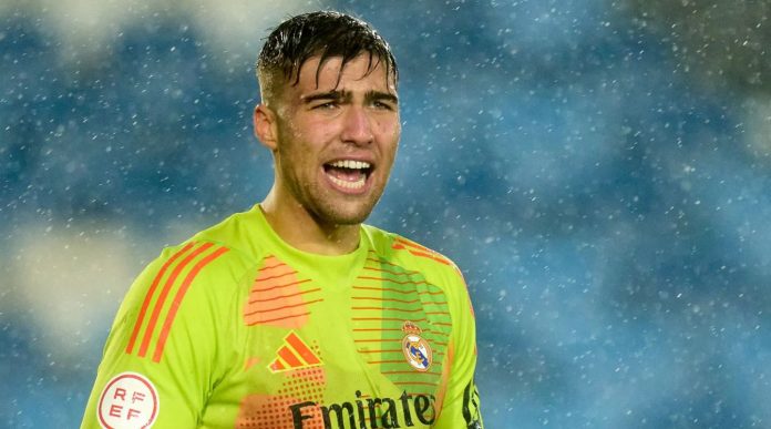Fran Gonzalez kiper Real Madrid
