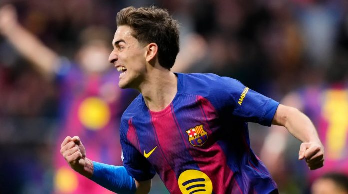 Gavi pemain Barcelona Gavi pemain Barcelona