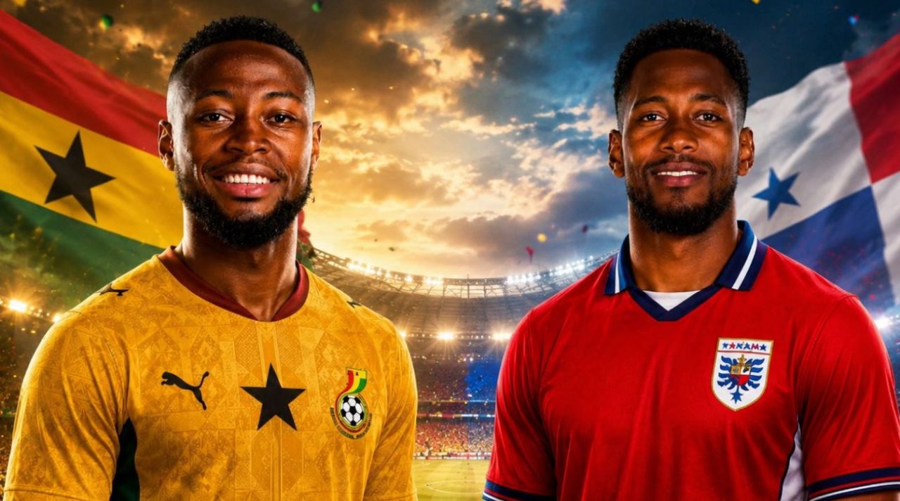 Ghana vs Panama - Piala Dunia 2026