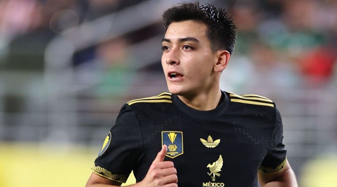 Gilberto Mora pemain Timnas Meksiko
