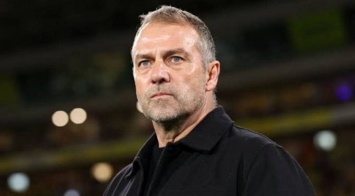 Hansi Flick pelatih Barcelona Hansi Flick pelatih Barcelona
