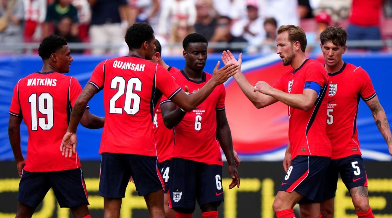 Harry Kane dan pemain Timnas Inggris